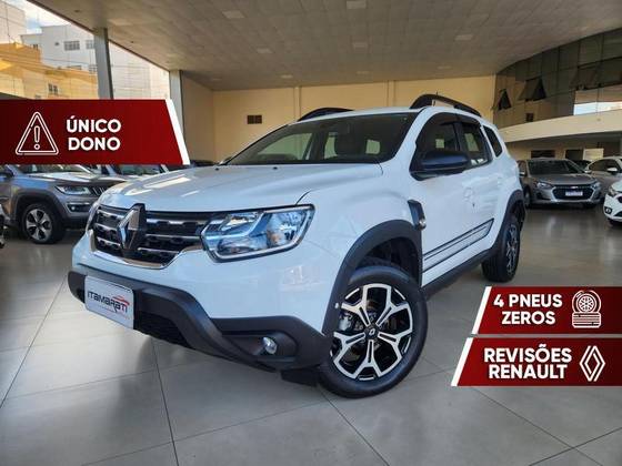 RENAULT DUSTER 1.6 16V SCE FLEX ICONIC X-TRONIC